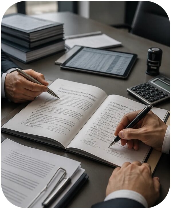 Разработка договора с китайской компанией от 8128 р. | Китаист
